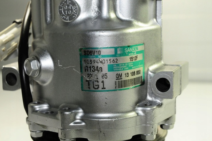 фото №4, Компрессор corsa-c combo agila-b swift 1.3 cdti ddi