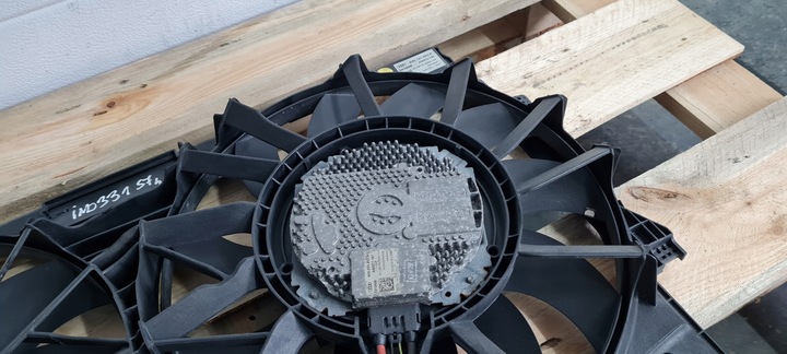 фото №5, S7 4g a7 вентилятор радіатор модулі 4h0121003p 4.0 tfsi s6 c7