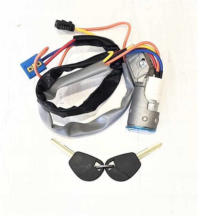 фото №1, Замок зажигания комплектная ключи citroen berlingo 02-08