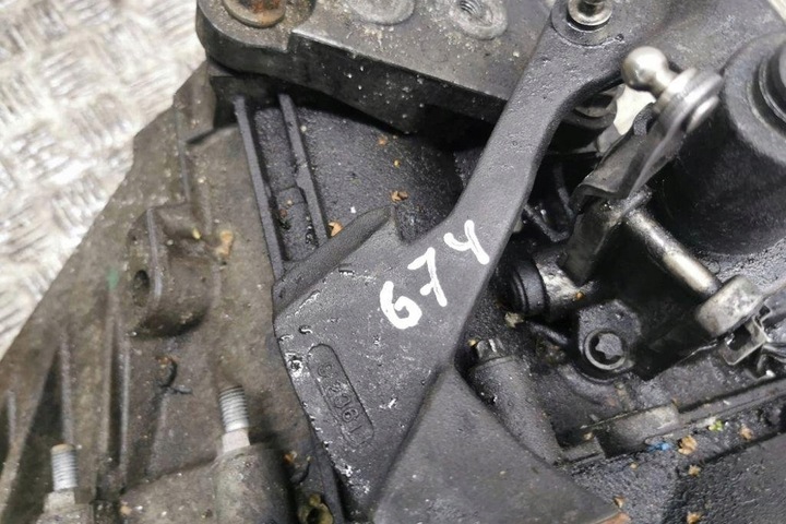 фото №9, Коробка передач коробки передач opel antara 55567634 2.2l дизель 120kw 2012