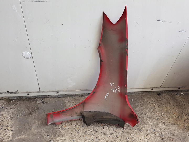 фото №8, Vw golf 7 vii 12-16r hb крило правий перед ly3d