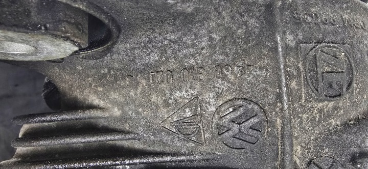 фото №12, Мост дифференциал перед audi q7 4l 3.0 tdi bug 4460310026 hmk