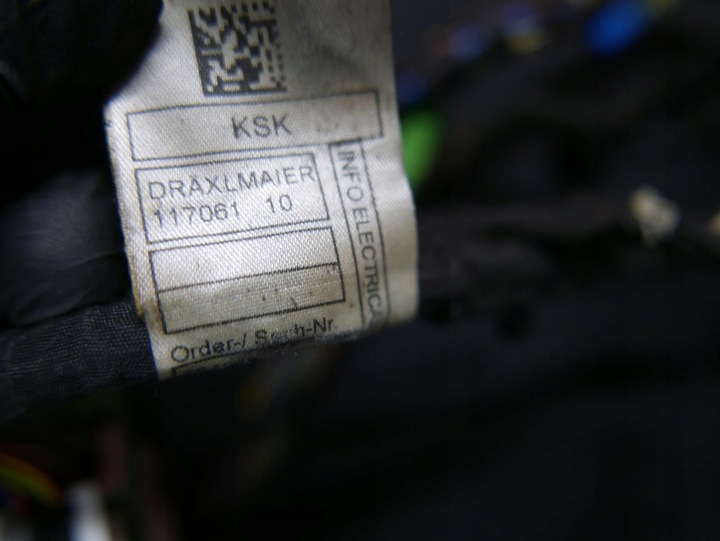 фото №8, Bmw x3 g01 f97 джгут капот панелі консолі