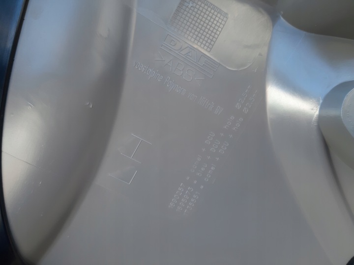 фото №7, Daf cf євро 5 оббивка боковина двері ліва 1690257