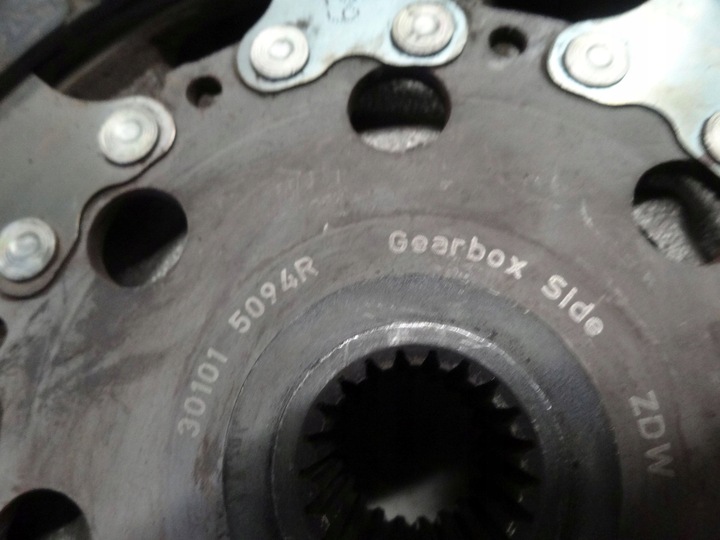 фото №10, Nissan qashqai ii j11 1.6 dci зчеплення комплектні 123103008r 301015094r