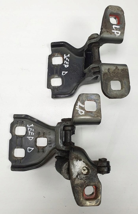 фото №1, Петли дверь левый перед jeep cherokee iii wh пара