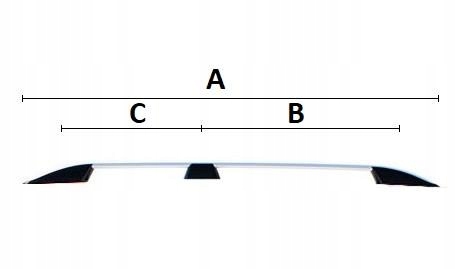 фото №3, Рейлинги крышные berlingo doblo combo partner proace city длинный l2 серебристый