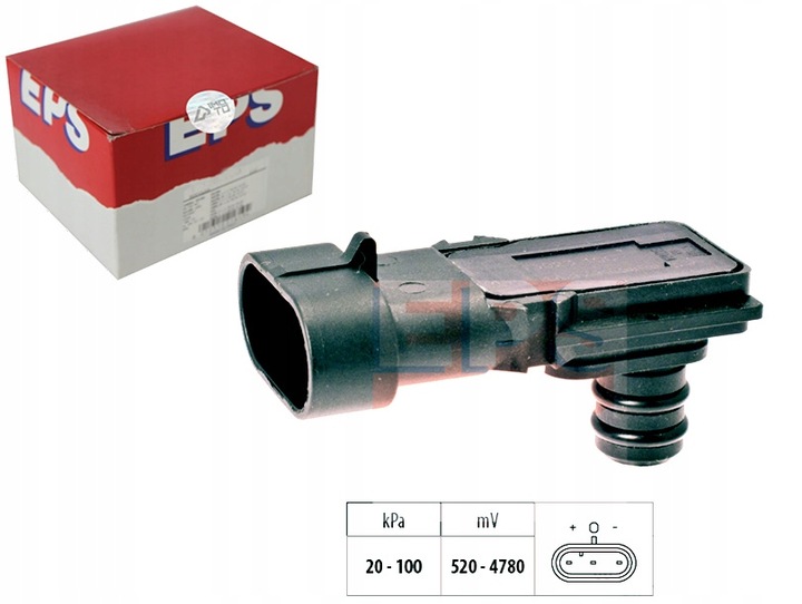 фото №1, Датчик вакуум renault eps