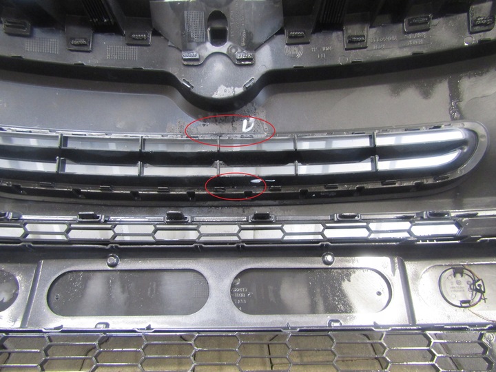 фото №9, Бампер перед переднє fiat 500l 500 l 12-17