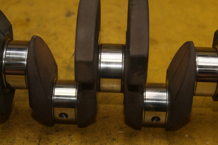 фото №5, Wał колінчастий a3 8p golf v 1.6 8v bse 06ad вкладиші