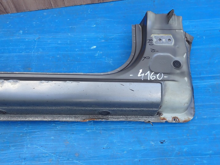 фото №7, Kia rio хэтчбек 05-11 порог правый