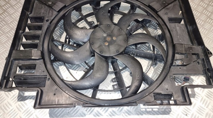 фото №6, Jaguar xe x760 xf x260 2.0d вентилятор вентилятор радиатор gx73-8c607-ae 16r