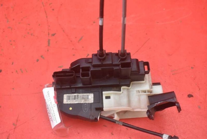 фото №1, Замок двері лівий зад задній 81410-2b000 hyundai santa fe 2 ii 06-10