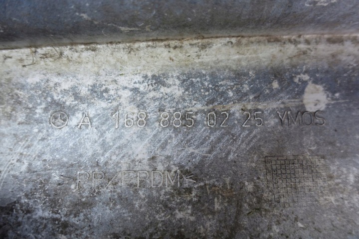 фото №10, Задний бампер mercedes a w168 1688850225