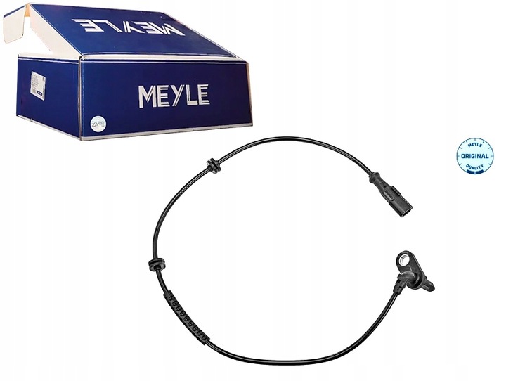 фото №1, Датчик abs зад l renault clio iii модуль 1.2-2.0 09.04- meyle