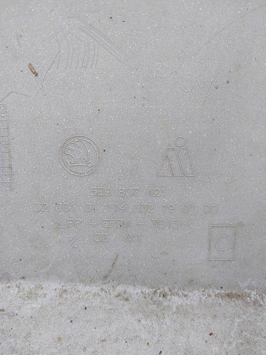 фото №12, Бампер зад задній skoda octavia iii 3 5e9807421