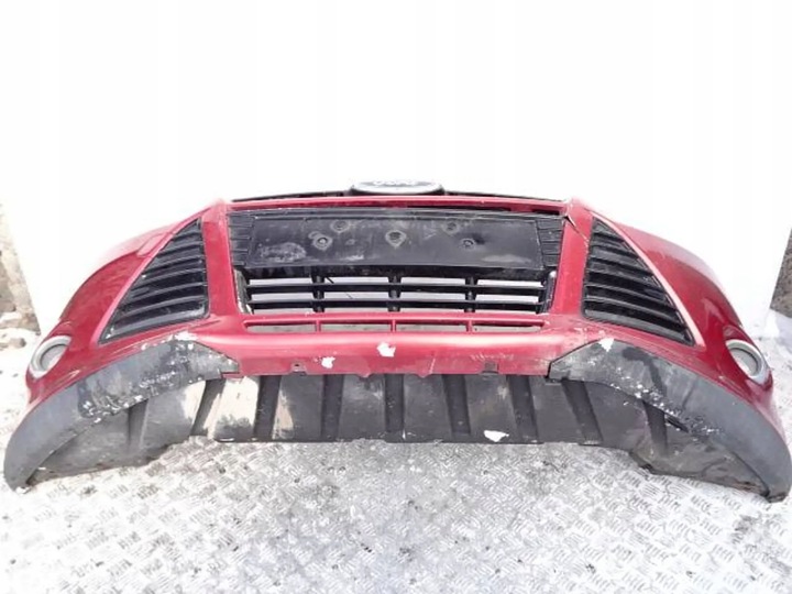 фото №11, Бампер перед kpl. ford focus mk3 ub