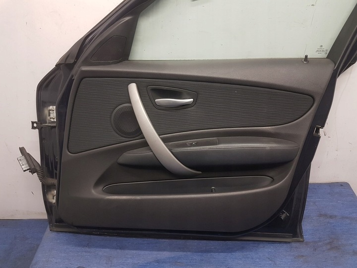 фото №10, Bmw 1 e87 рестайлінг двері перед праві монако-блакитний/синій a35