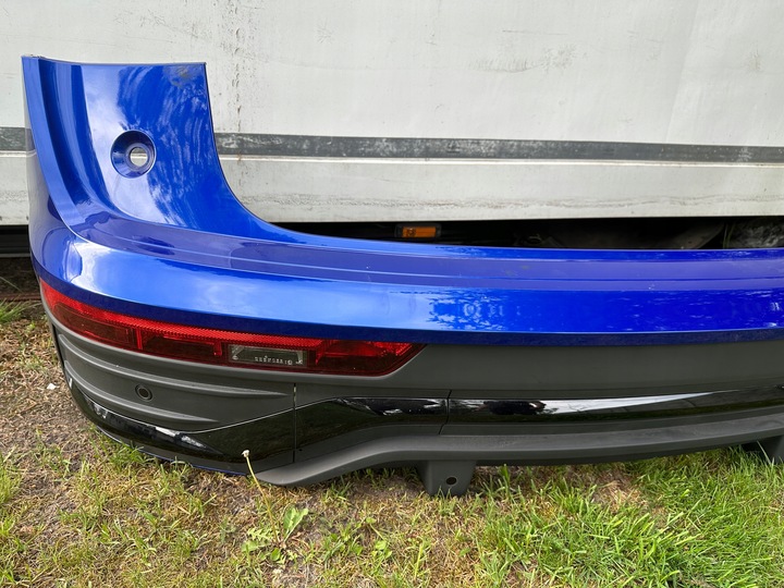 фото №9, Бампер зад задній q5 80a sportback 80f 6xpdc s-line lg5c ідеальний hak