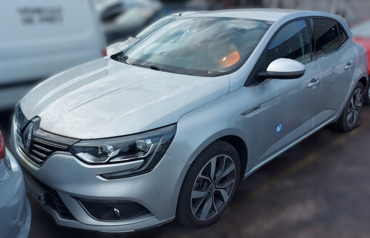 фото №8, Renault megane iv 1.2 tce бампер лампи капот крило радіатор pas ted69