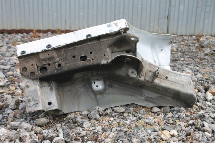 фото №7, Поріг ліве зад nadproże łuk крила чверть nissan qashqai iii j12 21- qab