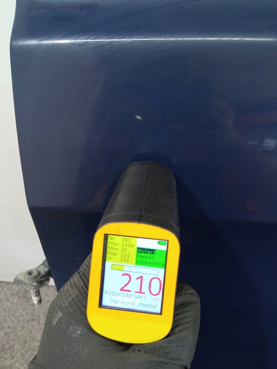 фото №7, Дверь левая перед aa ford transit custom i 2012-