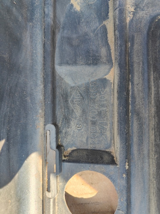 фото №10, Laguna ii бампер зад hb teb64 8200002668