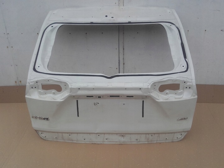 фото №1, Крышка задняя зад багажника toyota rav4 v 5 18r-
