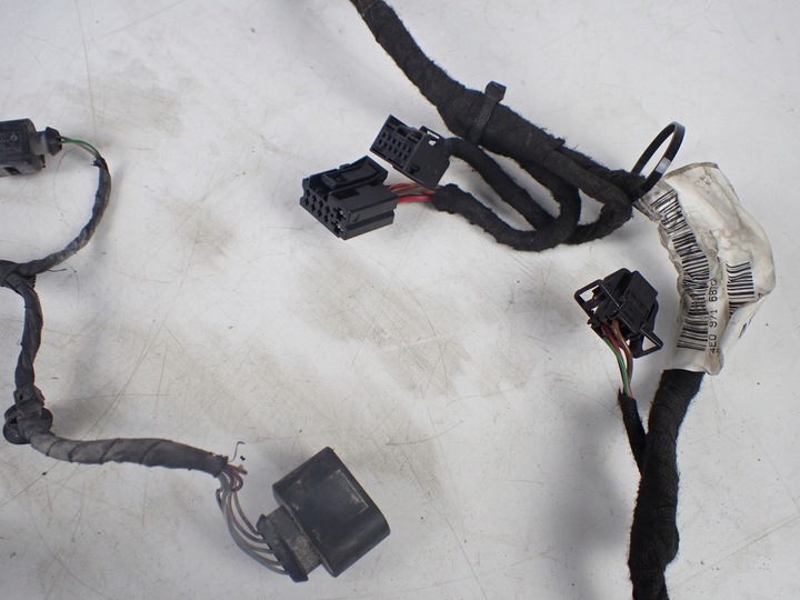 фото №5, Жгут инсталляционная дверь правые зад audi a8 s8 d3 5.2 4e0971687ck