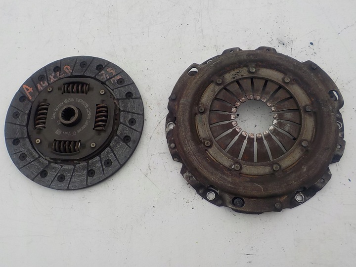 фото №8, Opel corsa d 1.4 16v a14xer зчеплення диск 7,8mm