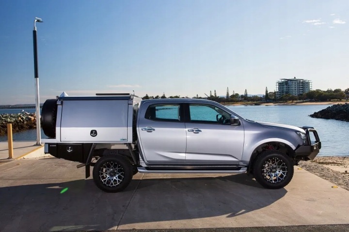 фото №7, Комплект подвески pedders isuzu d-max 2021- +40mm +300kg