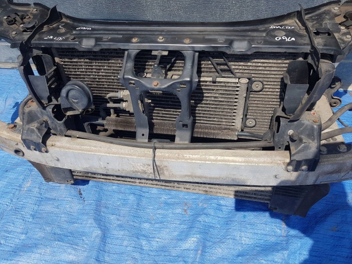 фото №7, Передняя панель перед mercedes e w211 рестайлинг 3.0 cdi v6 усилитель лобовое