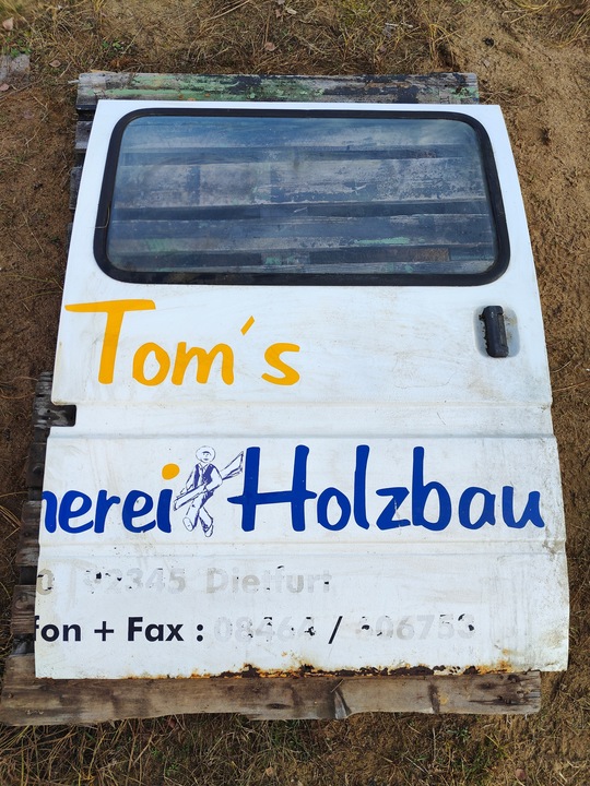 фото №1, Двері праві зсувні ford transit 2