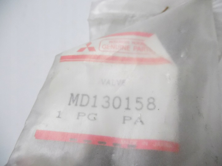 фото №6, Клапан випускний mitsubishi colt galant oem номер md130158