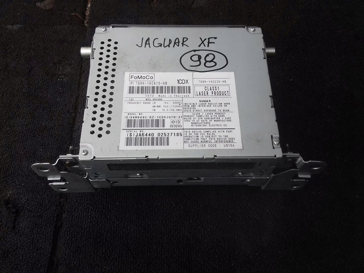 фото №2, Радио навигация 7g9n-18c815-nb jaguar xf