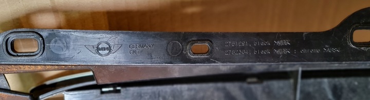 фото №5, Решітка радіатора решітка хром mini cooperoe 2751291