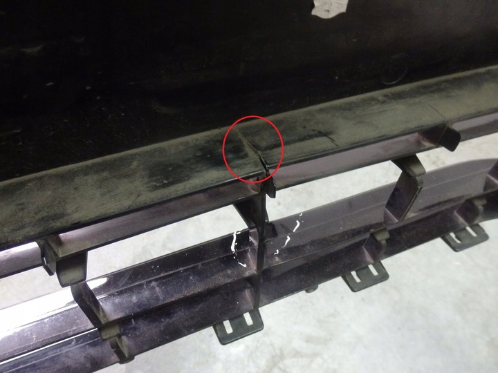 фото №10, Решётка радиатора решётка перед audi a6 c7 4g0 рестайлинг 14-18 4g0853653