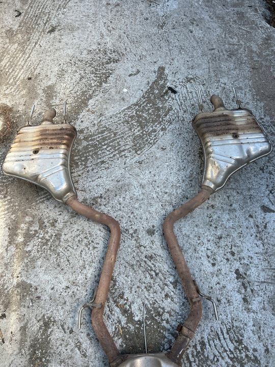 фото №9, Глушник, вихлоп кінцевий mercedes s500 w221