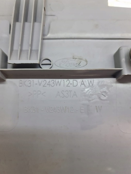 фото №6, Захист стійка ліва права ford transit mk8