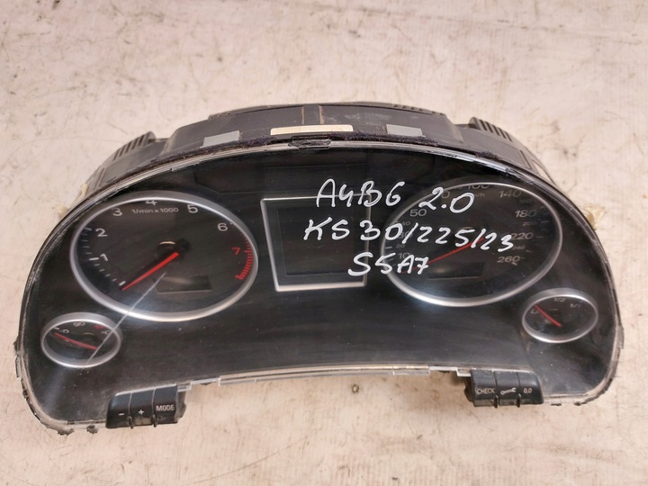 фото №8, Спідометр  прилади audi a4 b6 2.0b