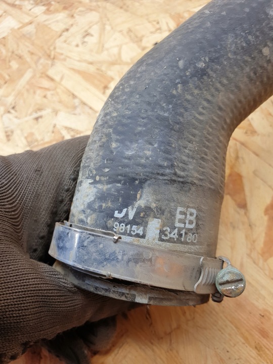 фото №6, Peugeot 3008 ii труба інтеркулер 9815434180