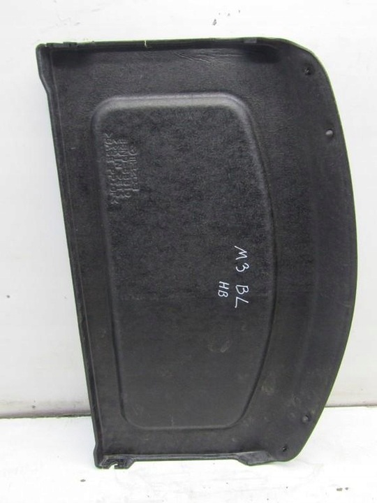 фото №5, Полиця багажника задня зад hb mazda 3 bl