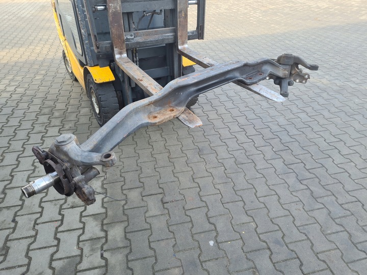 фото №1, Балка ось передняя поворотный кулак renault гамма t volvo fh 4 fm 4 fh 5 fm 5
