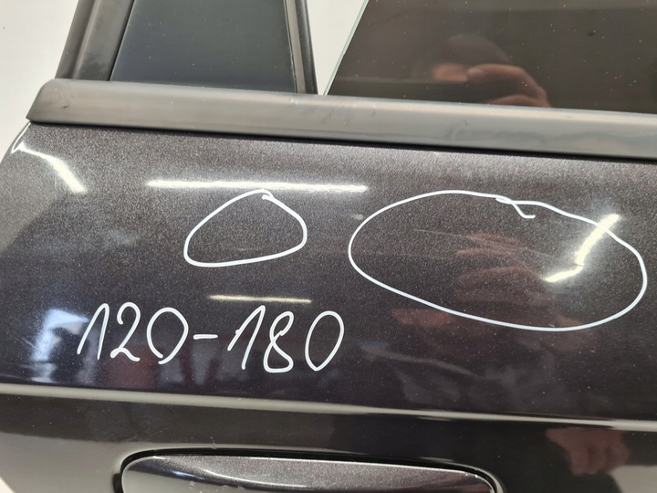 фото №8, Audi a3 8p дверь правые зад