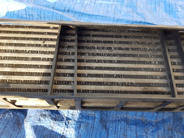 фото №10, Mercedes s клас w221 320 3.0 cdi радіаторів повітря інтеркулер