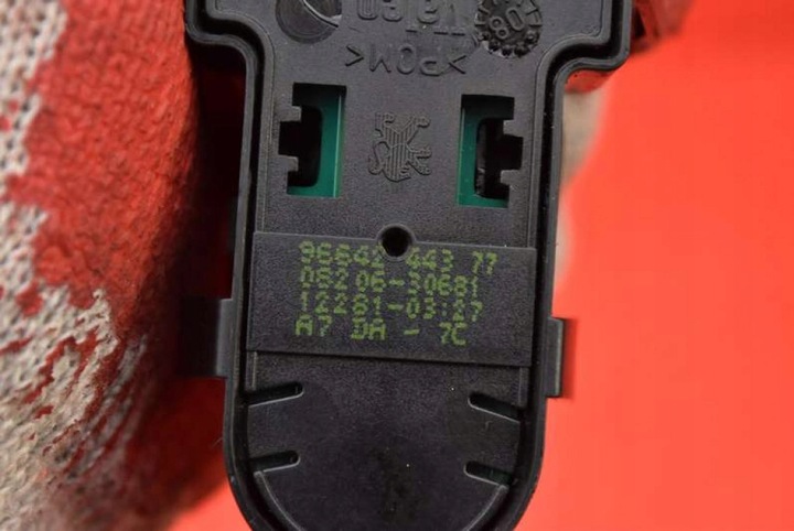 фото №9, Панель керування скло eu 9664244377 peugeot 207 06-09