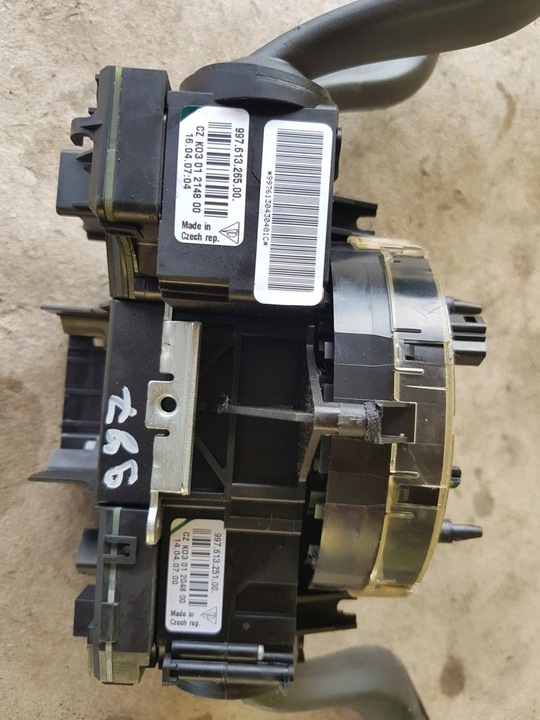 фото №6, Переключатель porsche boxster 987 99761326500