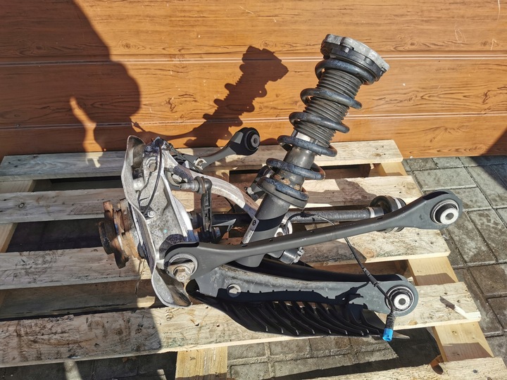 фото №8, Bmw x4 g02 m40d поворотна опора лівий зад важіль піввісь амортизатор