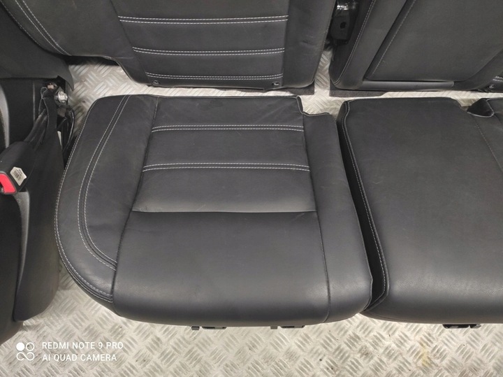 фото №8, Renault koleos i рестайлінг диван задня сидіння спинка підголівник задній