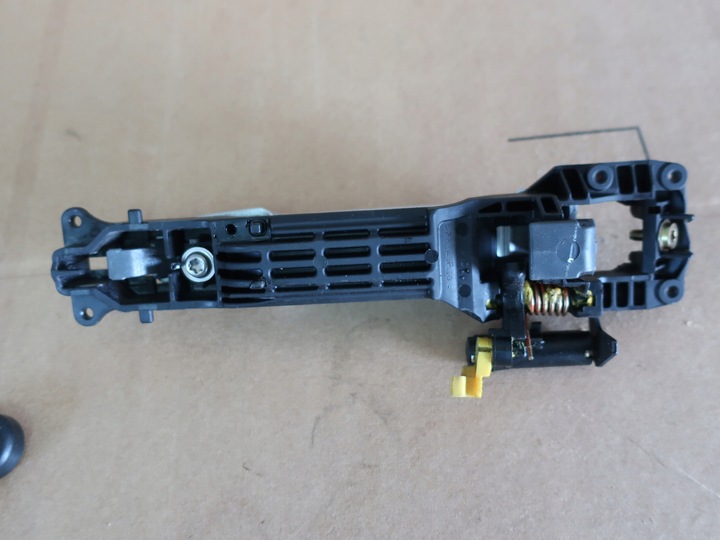 фото №2, Toyota rav 4 ii рестайлінг ручка ліва перед 03-05 1d4